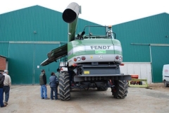 I Jornada de Campo Cosechadora Fendt de Rotores