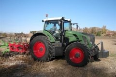 Primer Fendt 822 en Espana